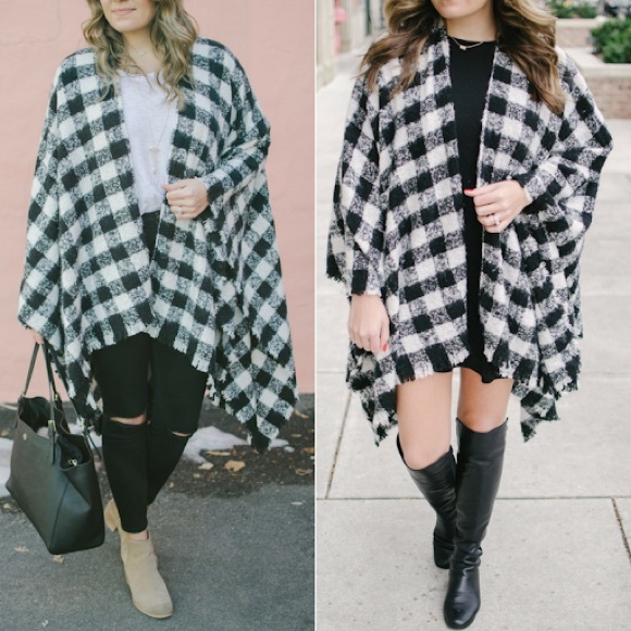 Croft & Barrow Ruana Wrap - Picture 12 of 13